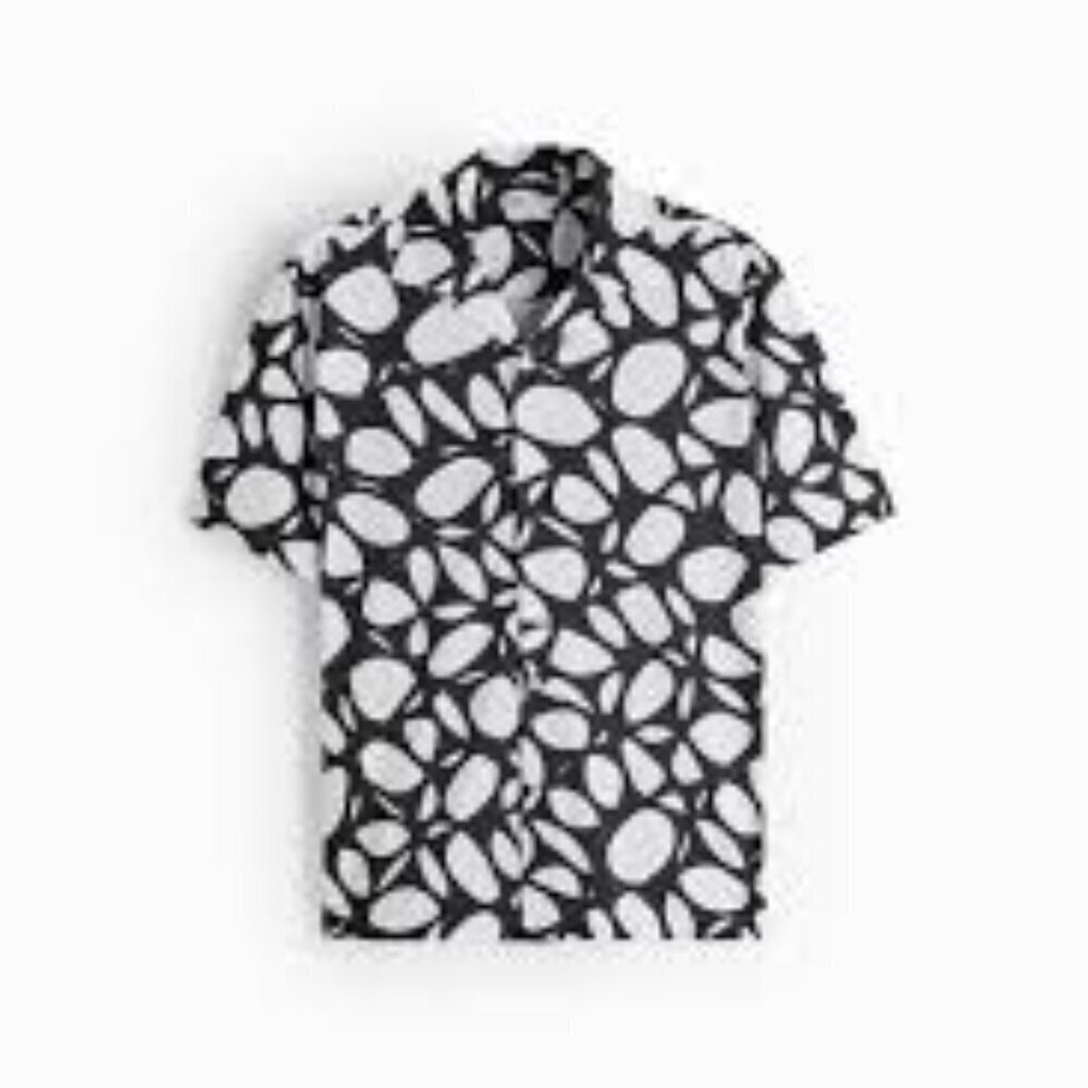 ZARA MEN SHIRT BUTTONS SIZE XL 7545/305/064
